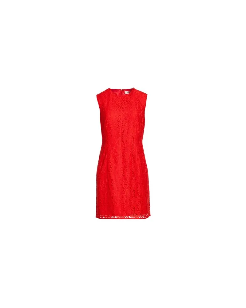 Diane von Furstenberg KLEIDER - Mini-Kleiderauf YOOX.COM Rot