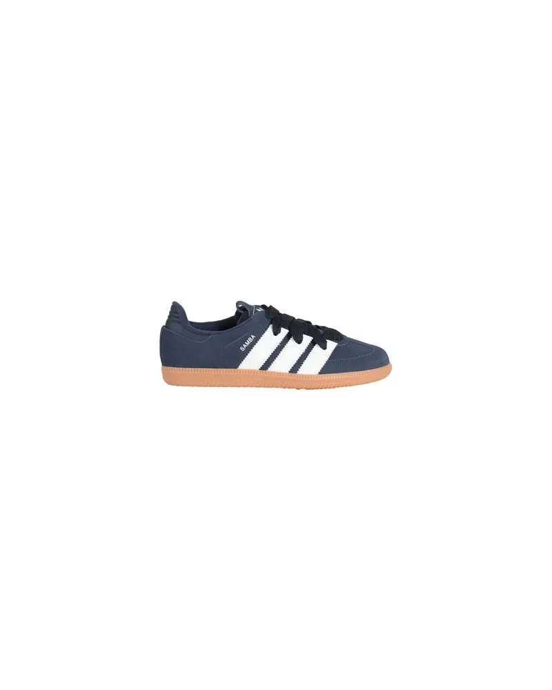 adidas SAMBA OG W SHOES  - SCHUHE - Sneakersauf YOOX.COM Marineblau