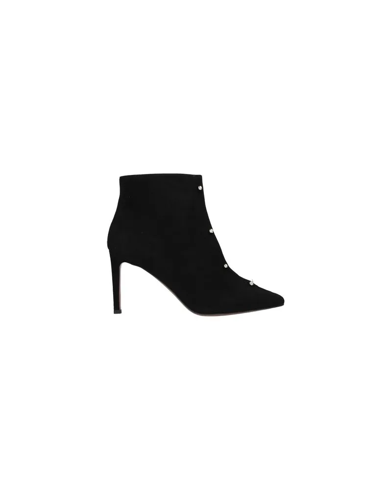 L'Autre Chose SCHUHE - Stiefelettenauf YOOX.COM Schwarz