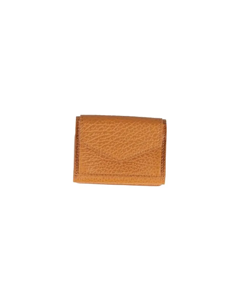 Maison Margiela Kleinlederwaren - Brieftaschenauf YOOX.COM Kamel