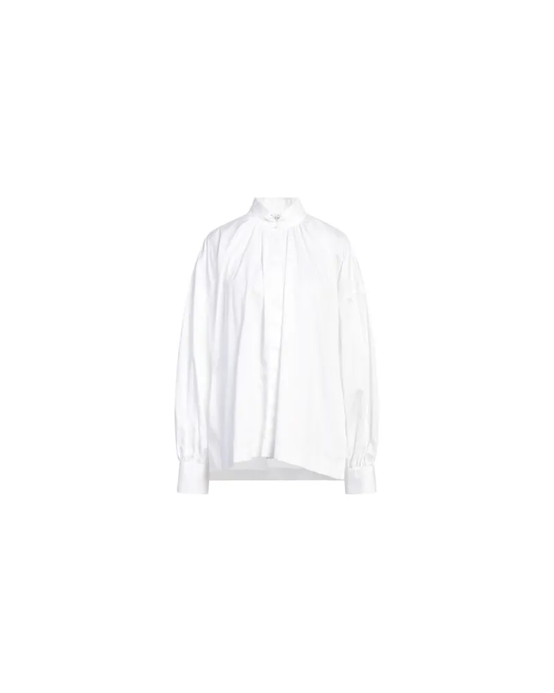 Caliban TOPS - Hemdenauf YOOX.COM Weiß