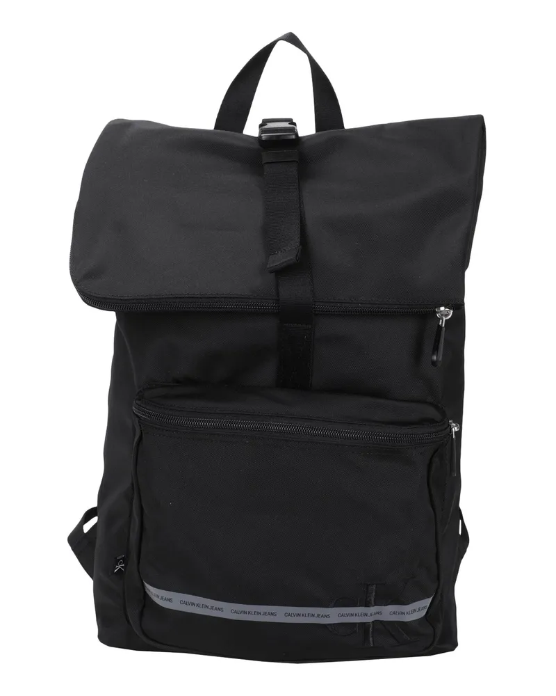 Calvin Klein Rucksack Schwarz