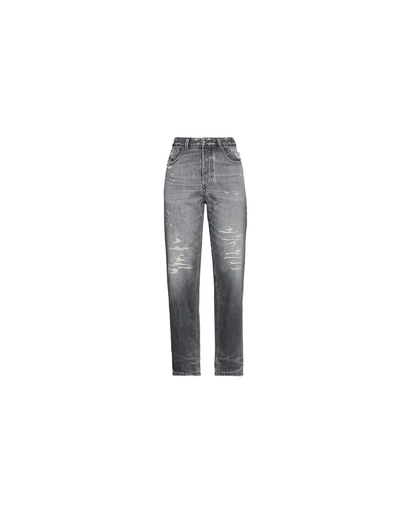Diesel HOSEN & RÖCKE - Jeanshosenauf YOOX.COM Grau