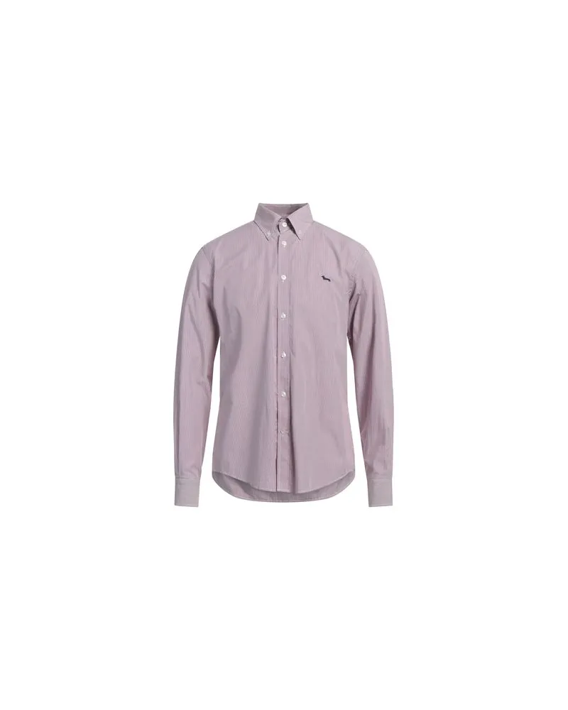Harmont & Blaine TOPS - Hemdenauf YOOX.COM Rot
