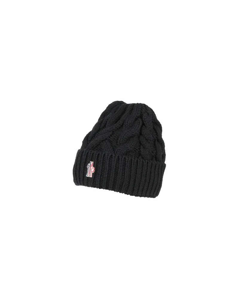 Moncler ACCESSOIRES - Mützen & Hüteauf YOOX.COM Schwarz