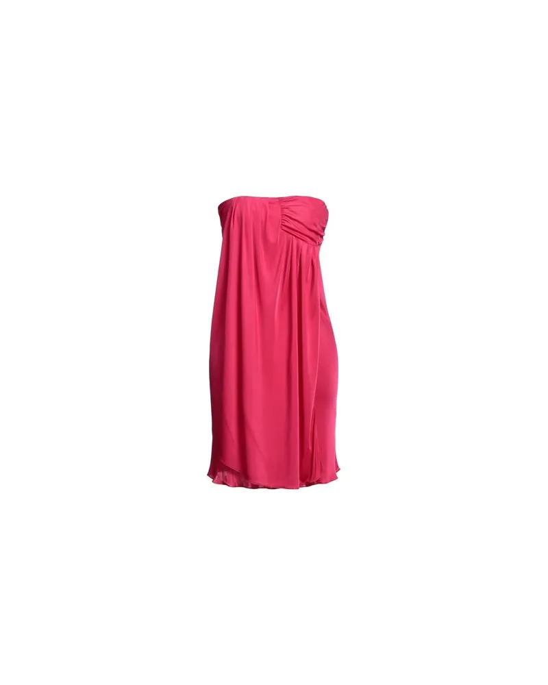 Angelo Marani KLEIDER - Mini-Kleiderauf YOOX.COM Fuchsia