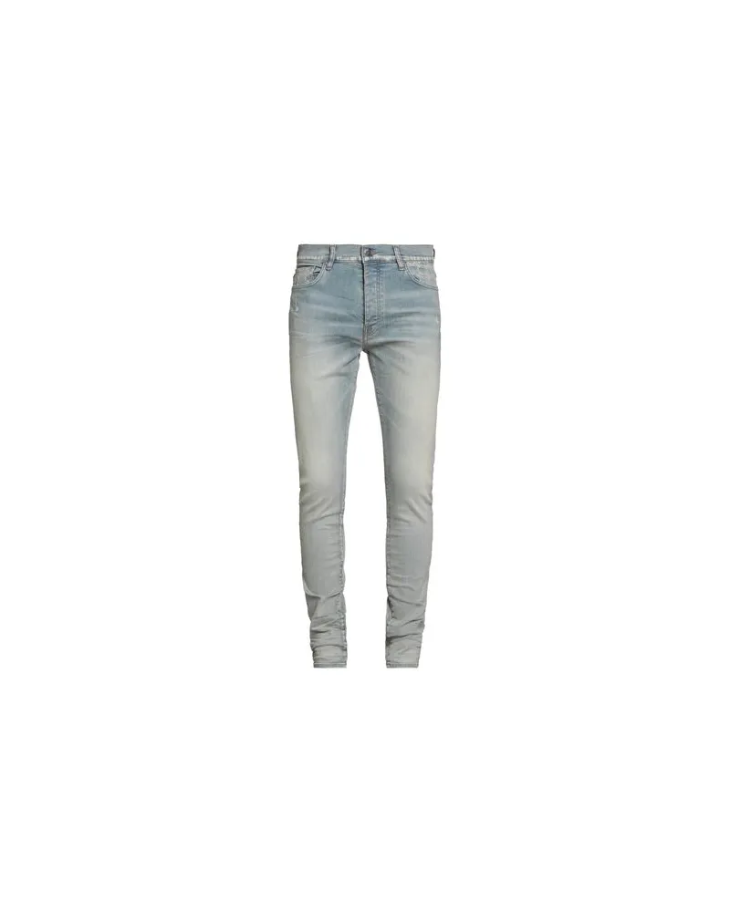 Amiri HOSEN & RÖCKE - Jeanshosenauf YOOX.COM Blau