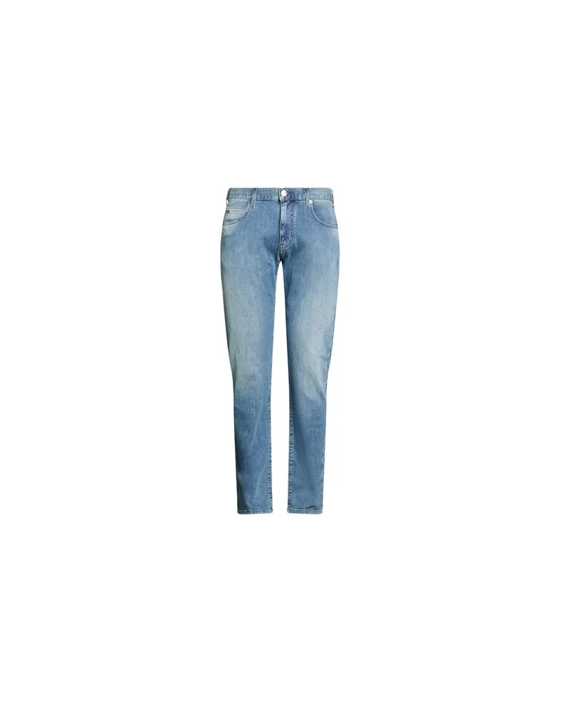 Emporio Armani HOSEN & RÖCKE - Jeanshosenauf YOOX.COM Blau