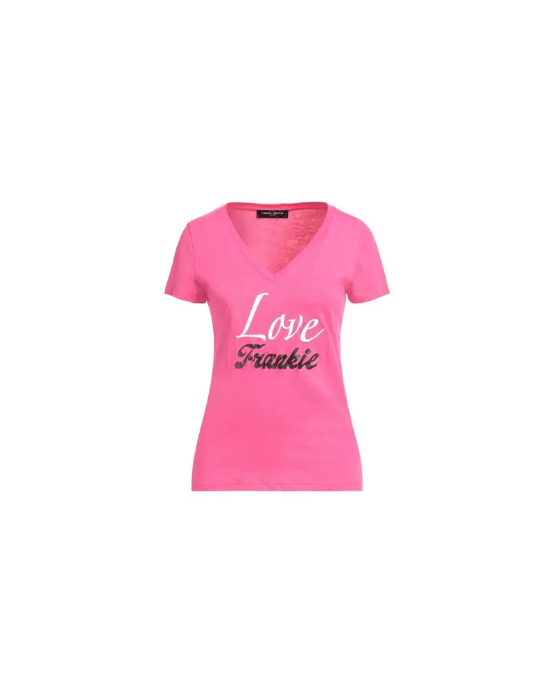 Frankie Morello TOPS - T-shirtsauf YOOX.COM Fuchsia