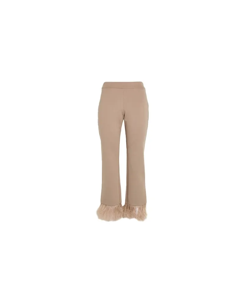 KONTATTO HOSEN & RÖCKE - Hosenauf YOOX.COM Beige