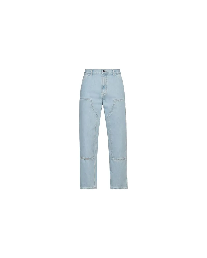 Carhartt WIP HOSEN & RÖCKE - Jeanshosenauf YOOX.COM Blau