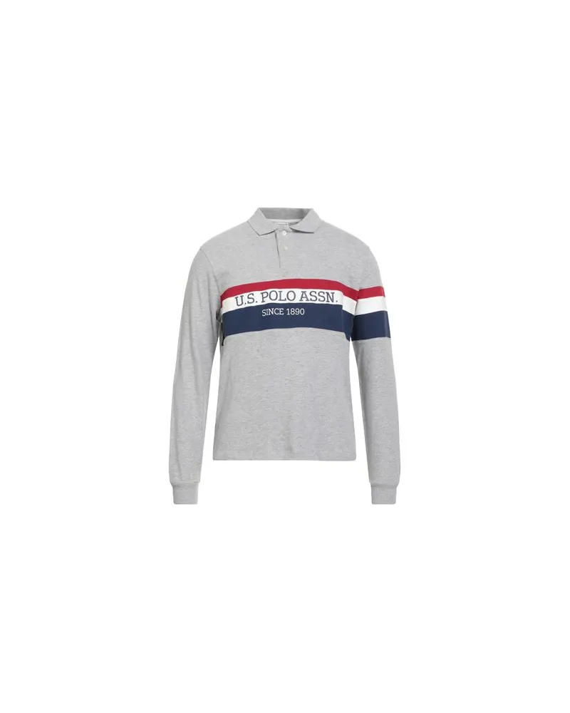 U.S. Polo Assn.  TOPS - Poloshirtsauf YOOX.COM Grau