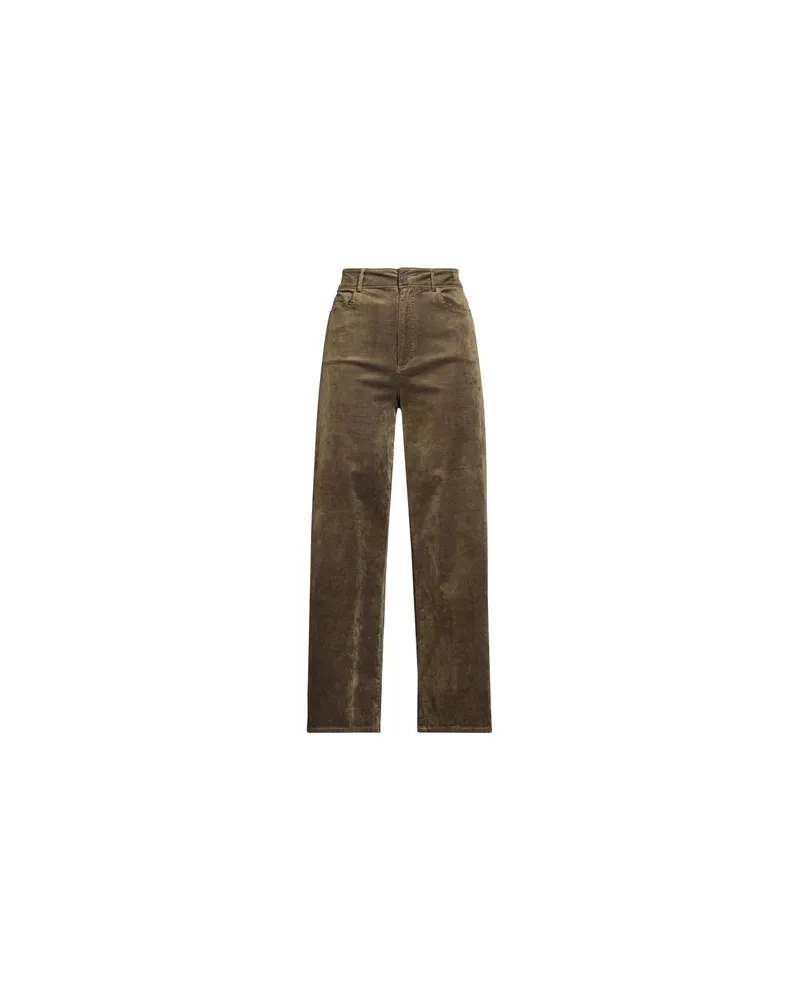 Paige HOSEN & RÖCKE - Hosenauf YOOX.COM Militärgrün