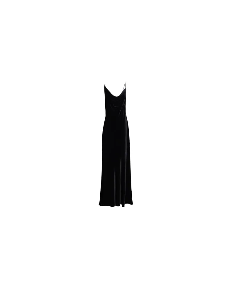 Philosophy Di Lorenzo Serafini KLEIDER - Maxi-Kleiderauf YOOX.COM Schwarz