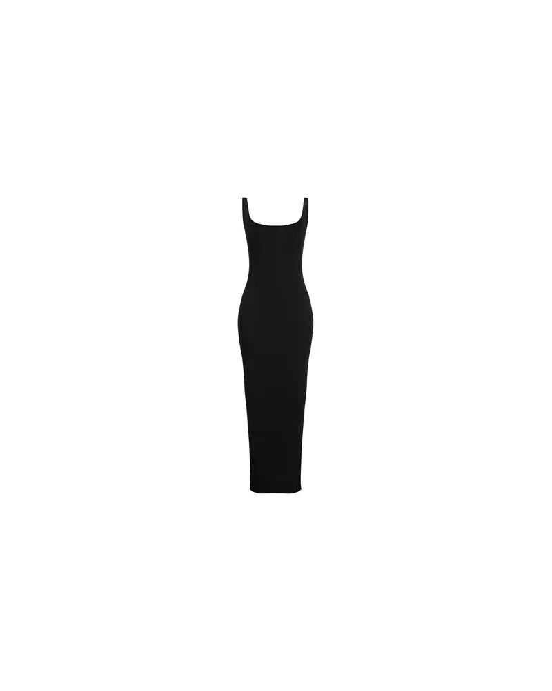 MAX&Co. KLEIDER - Maxi-Kleiderauf YOOX.COM Schwarz