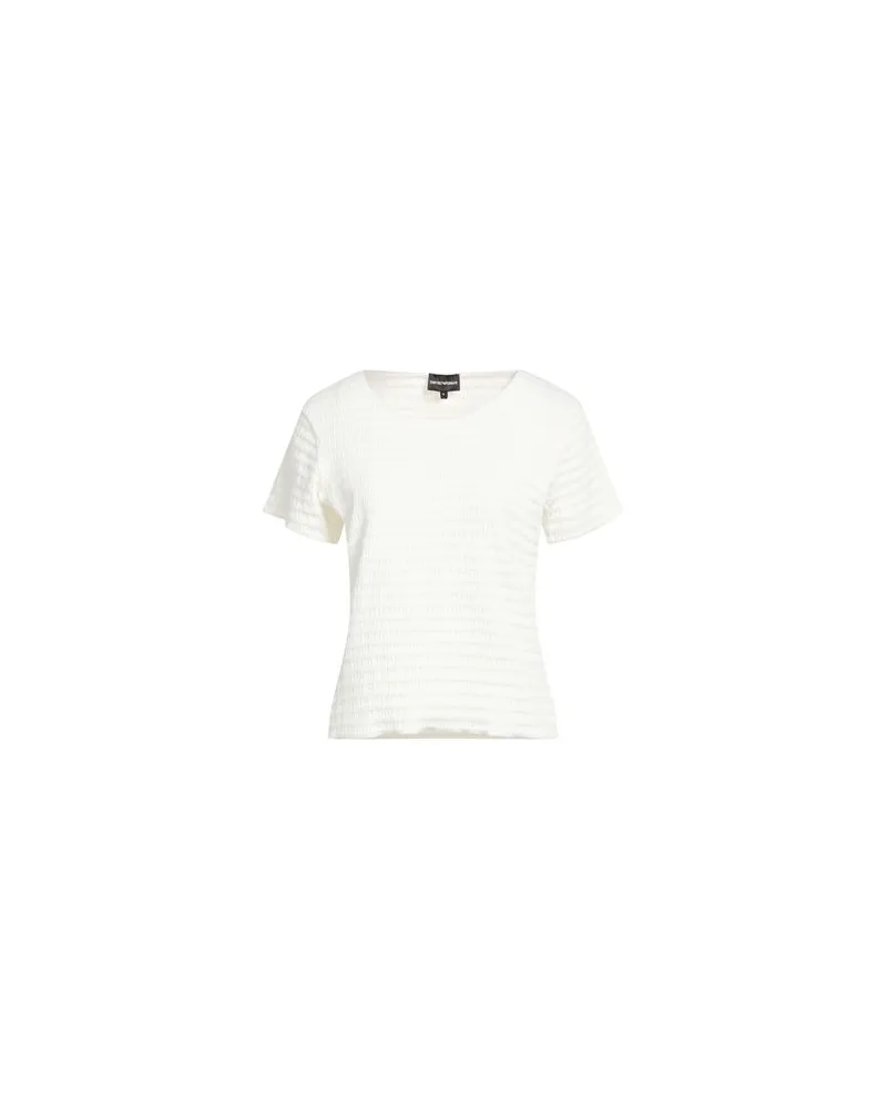 Emporio Armani TOPS - T-shirtsauf YOOX.COM Weiß