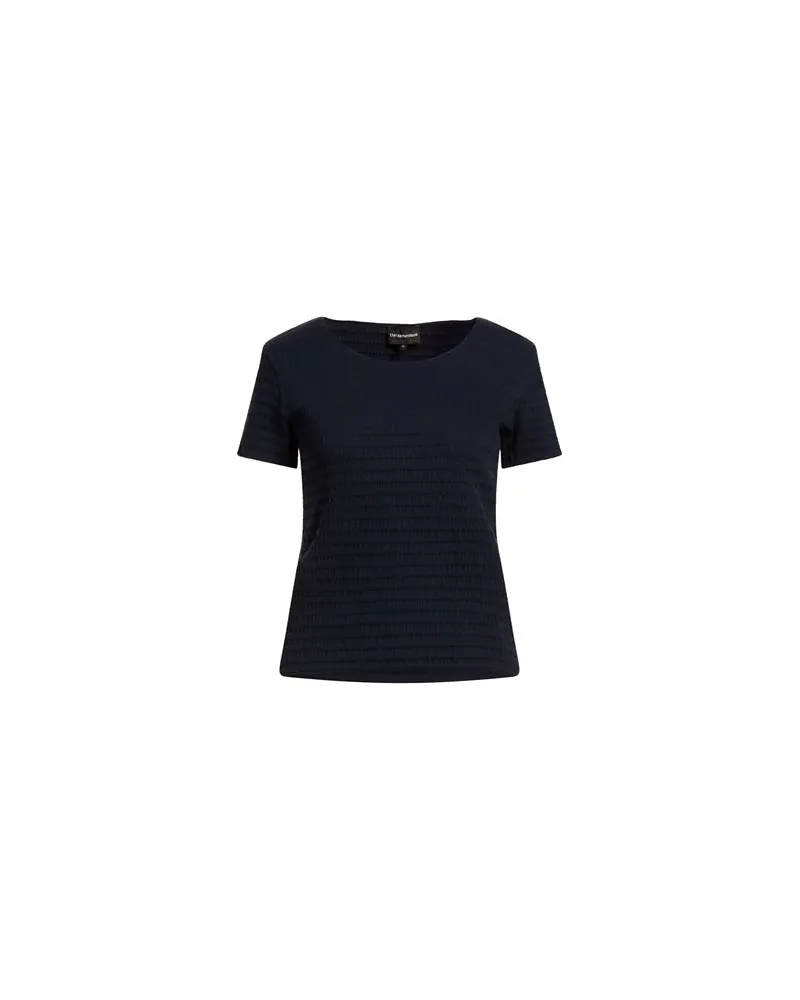 Emporio Armani TOPS - T-shirtsauf YOOX.COM Nachtblau