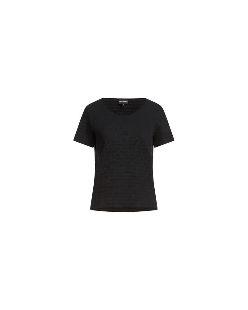 Emporio Armani TOPS - T-shirtsauf YOOX.COM Schwarz