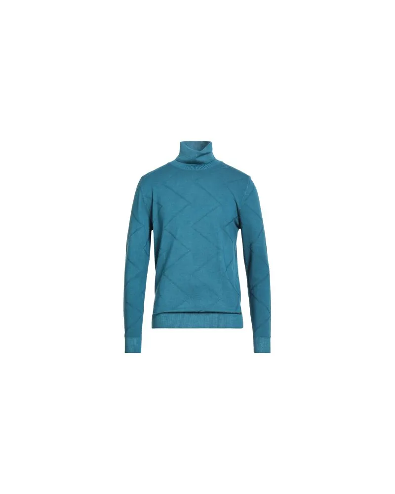 Gaëlle Bonheur STRICKWAREN - Rollkragenpulloverauf YOOX.COM Aquamarin