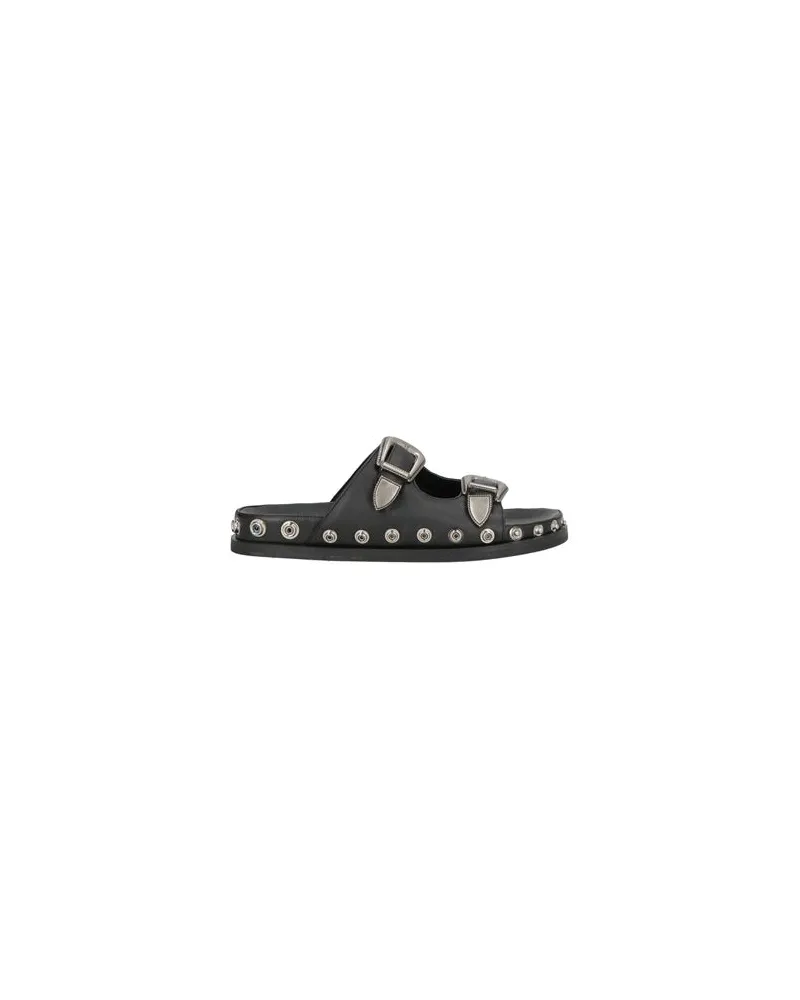 Strategia / JFK SCHUHE - Sandalenauf YOOX.COM Schwarz