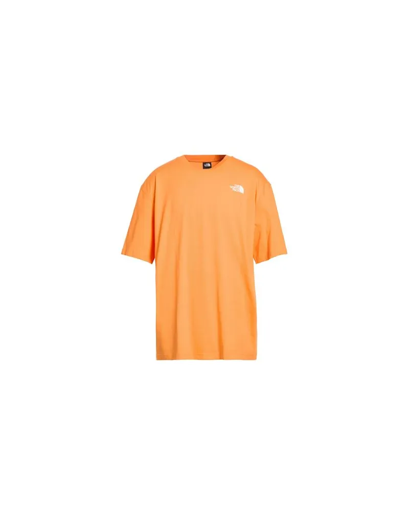 The North Face TOPS - T-shirtsauf YOOX.COM Orange