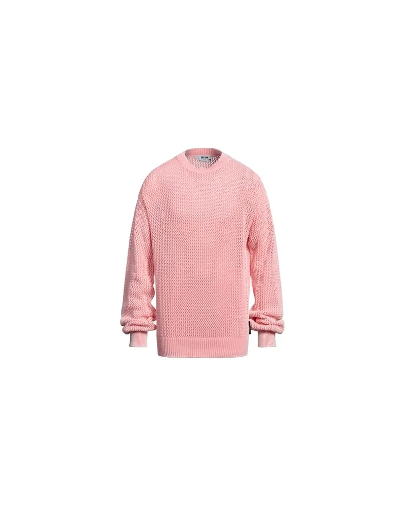 MSGM STRICKWAREN - Pulloverauf YOOX.COM Rosa