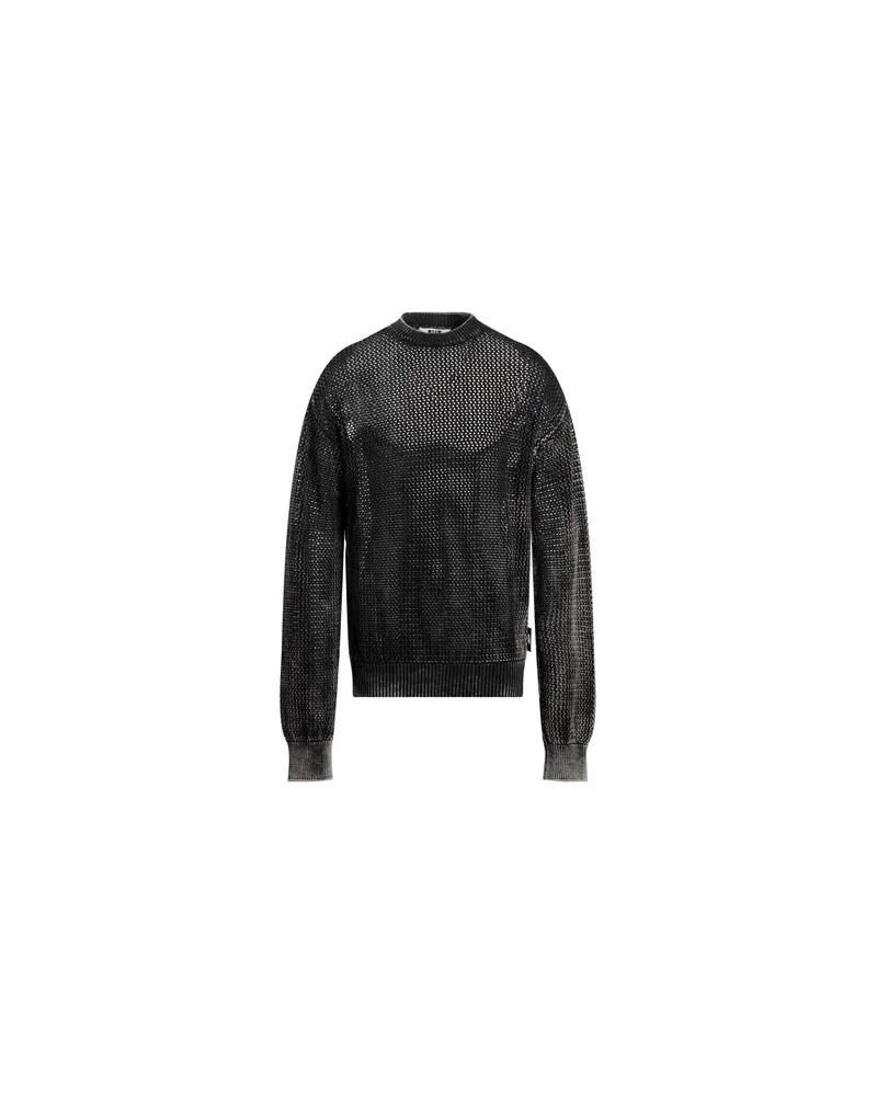 MSGM STRICKWAREN - Pulloverauf YOOX.COM Schwarz