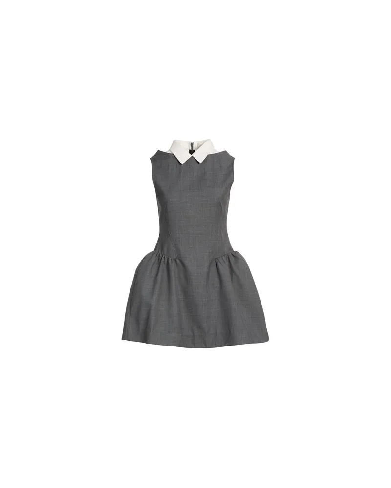 SHUSHU/TONG KLEIDER - Mini-Kleiderauf YOOX.COM Grau