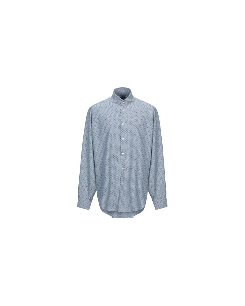 Caliban TOPS - Hemdenauf YOOX.COM Blau
