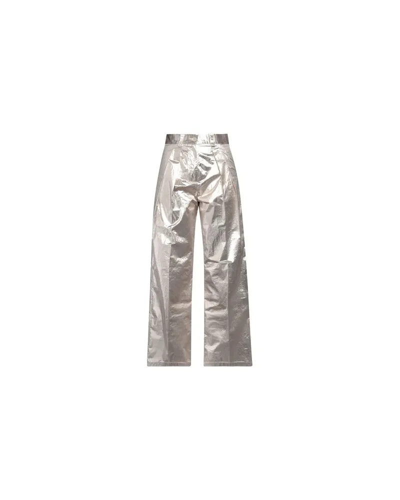 forte_forte HOSEN & RÖCKE - Hosenauf YOOX.COM Silber