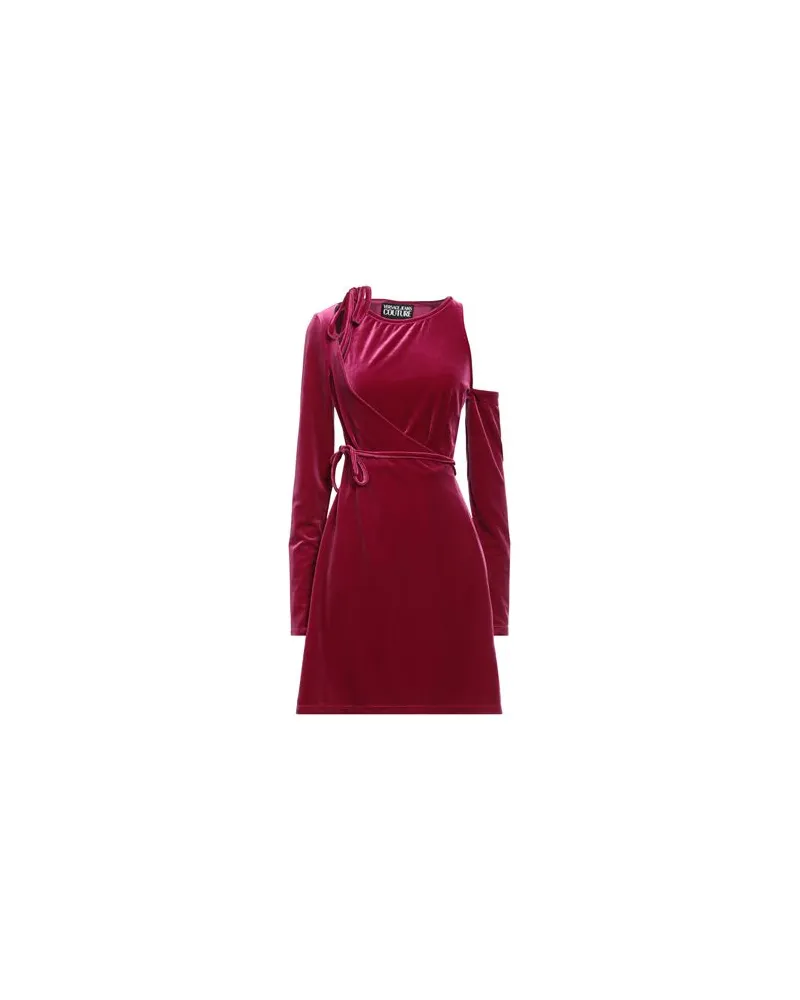 Versace Jeans KLEIDER - Mini-Kleiderauf YOOX.COM Magenta