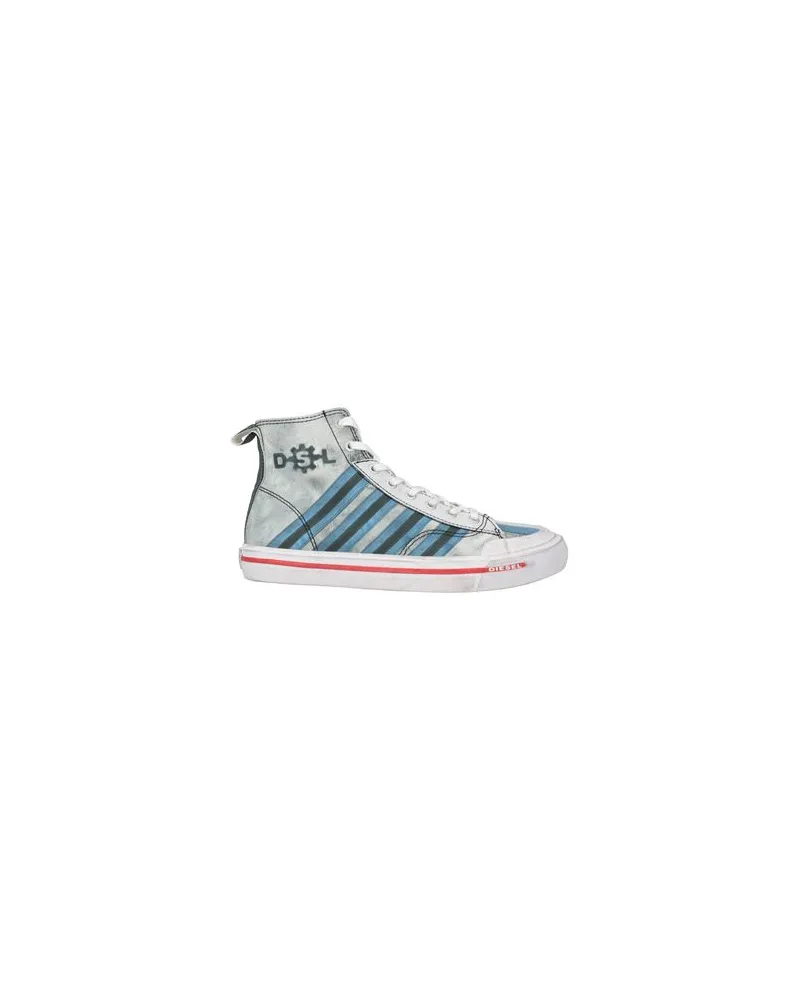 Diesel SCHUHE - Sneakersauf YOOX.COM Azurblau