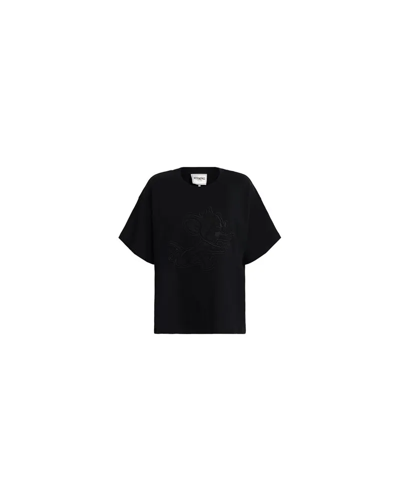 Iceberg TOPS - T-shirtsauf YOOX.COM Schwarz