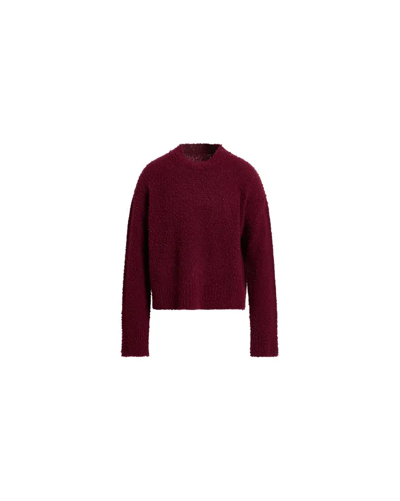 Uma Wang STRICKWAREN - Rollkragenpulloverauf YOOX.COM Pflaume