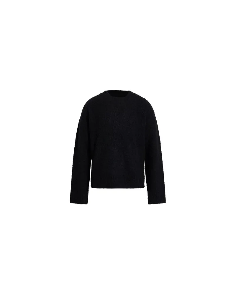 Uma Wang STRICKWAREN - Rollkragenpulloverauf YOOX.COM Schwarz