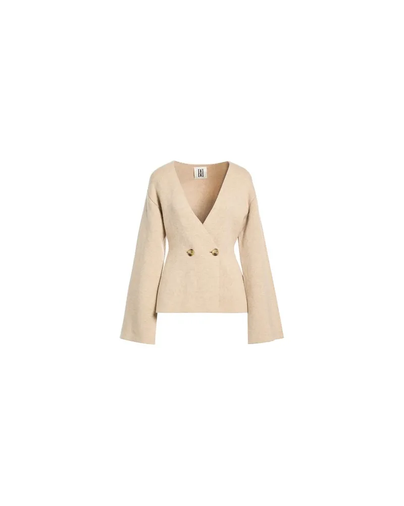 By Malene Birger STRICKWAREN - Strickjackenauf YOOX.COM Beige