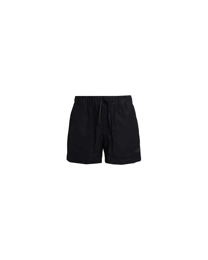 The North Face W RIPSTOP COTTON SHORT  - HOSEN & RÖCKE - Shorts & Bermudashortsauf YOOX.COM Schwarz