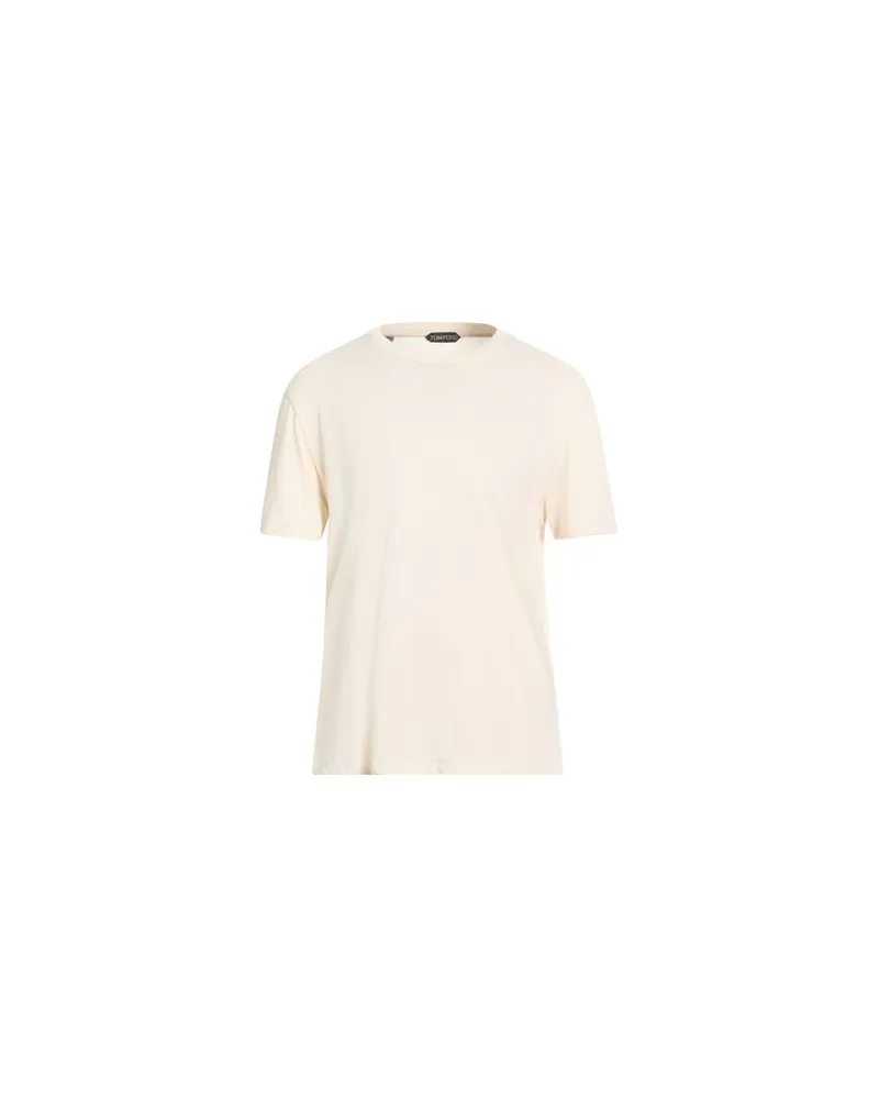 Tom Ford TOPS - T-shirtsauf YOOX.COM Elfenbein