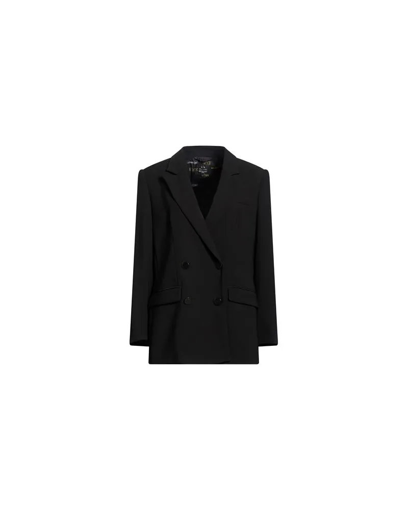 Armani Exchange ANZÜGE und CO-ORDS - Blazersauf YOOX.COM Schwarz