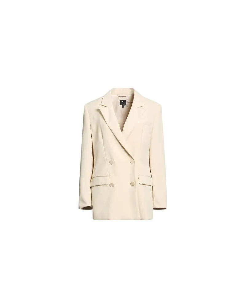 Armani Exchange ANZÜGE und CO-ORDS - Blazersauf YOOX.COM Cremeweiß