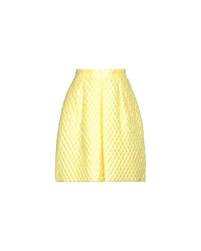Ermanno Scervino HOSEN & RÖCKE - Miniröckeauf YOOX.COM Gelb