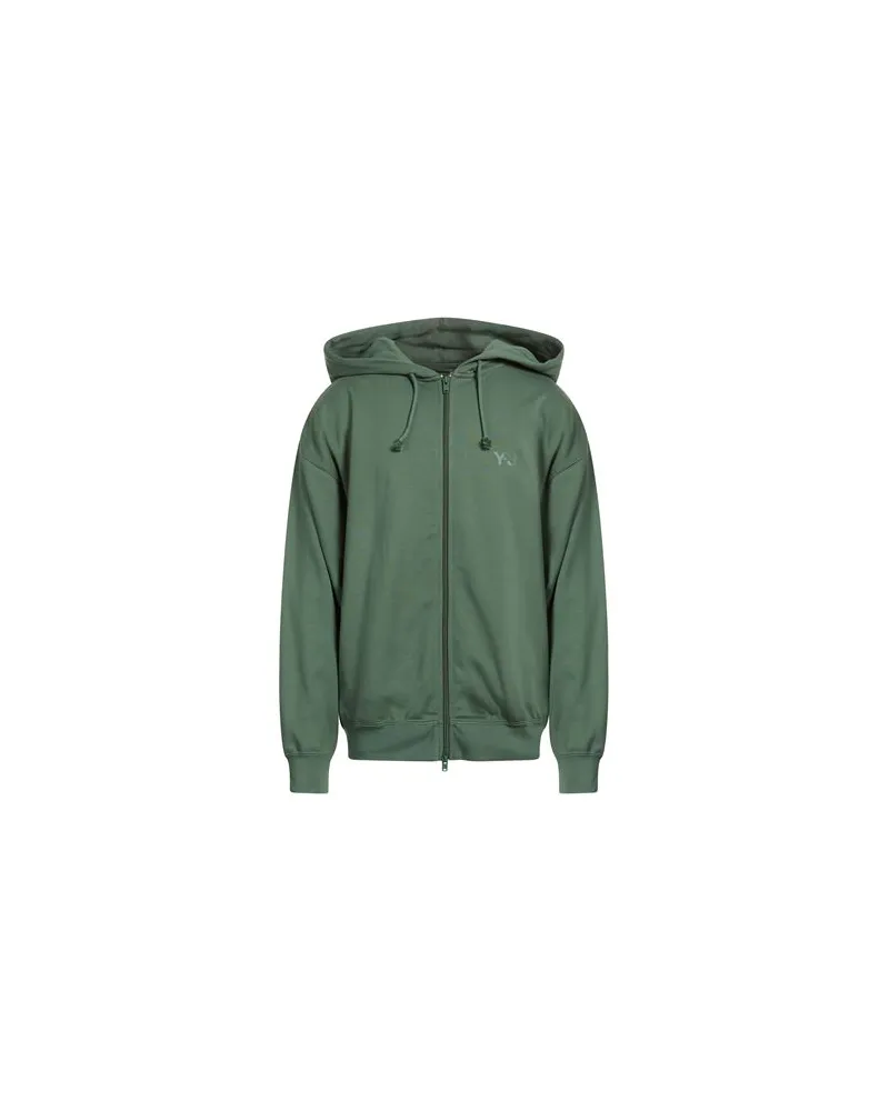 Y-3 TOPS - Sweatshirtsauf YOOX.COM Militärgrün