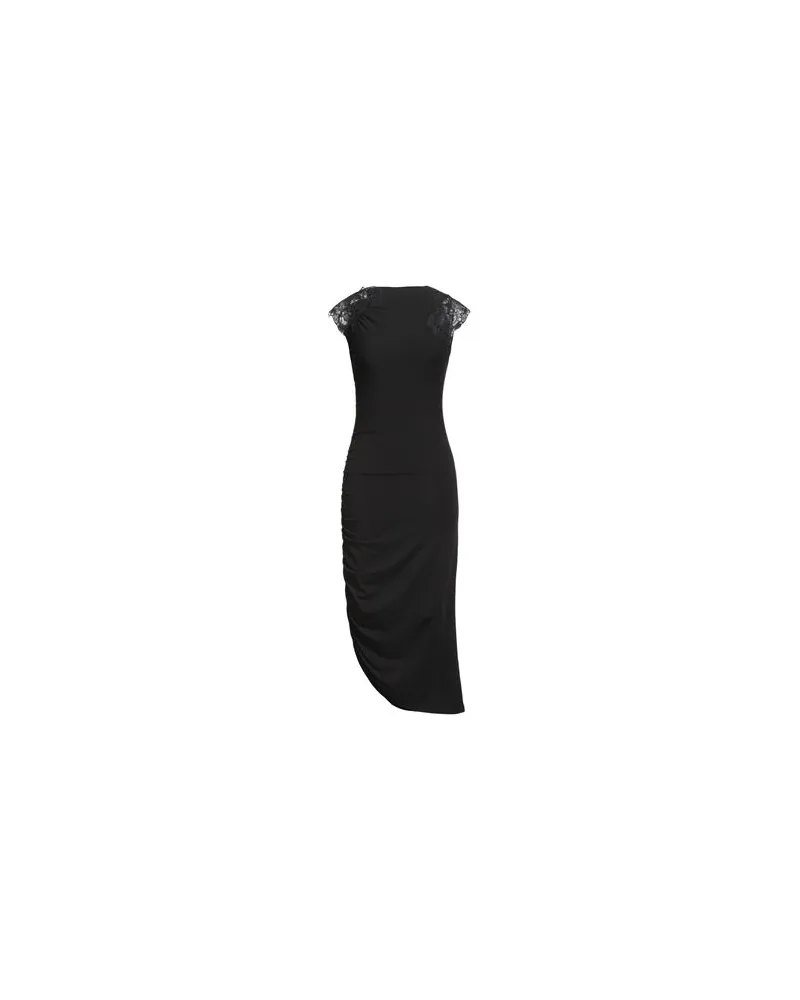 Ermanno Scervino KLEIDER - Midi-Kleiderauf YOOX.COM Schwarz