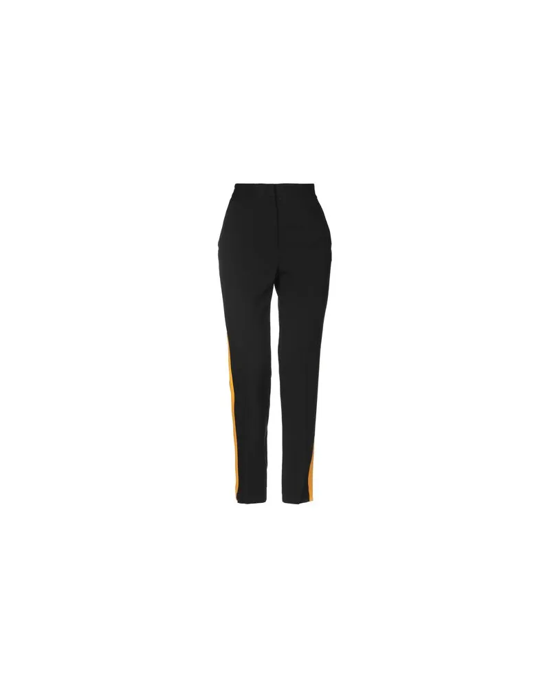 MSGM HOSEN & RÖCKE - Hosenauf YOOX.COM Schwarz