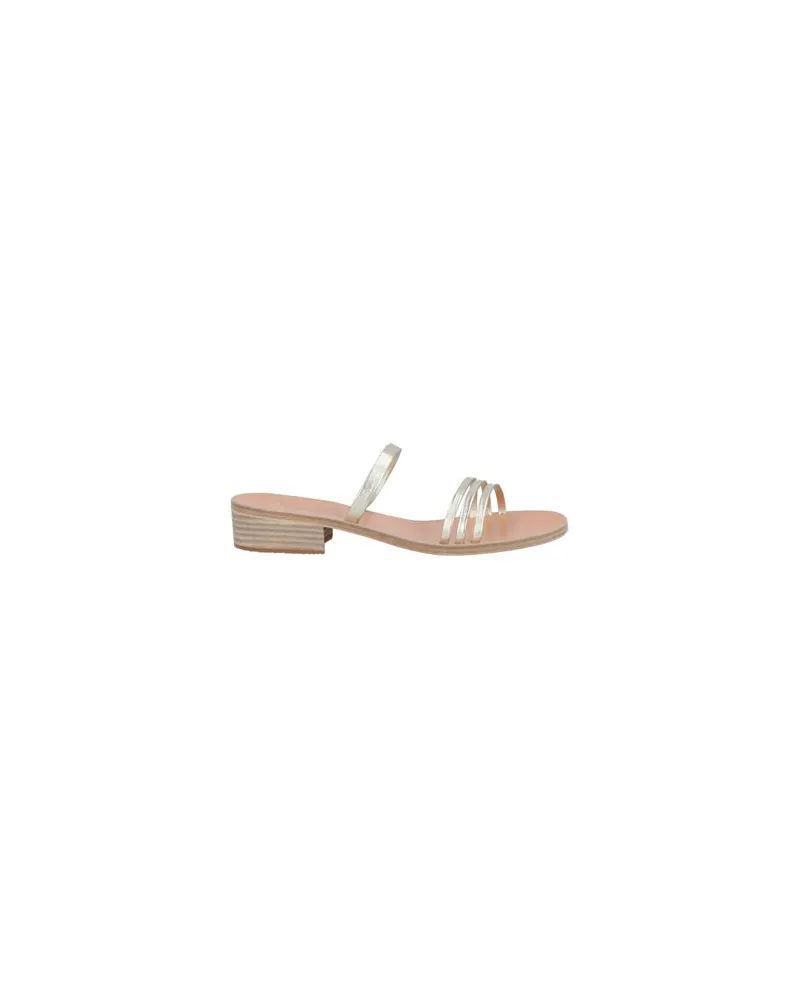 Ancient Greek Sandals SCHUHE - Sandalenauf YOOX.COM Platin