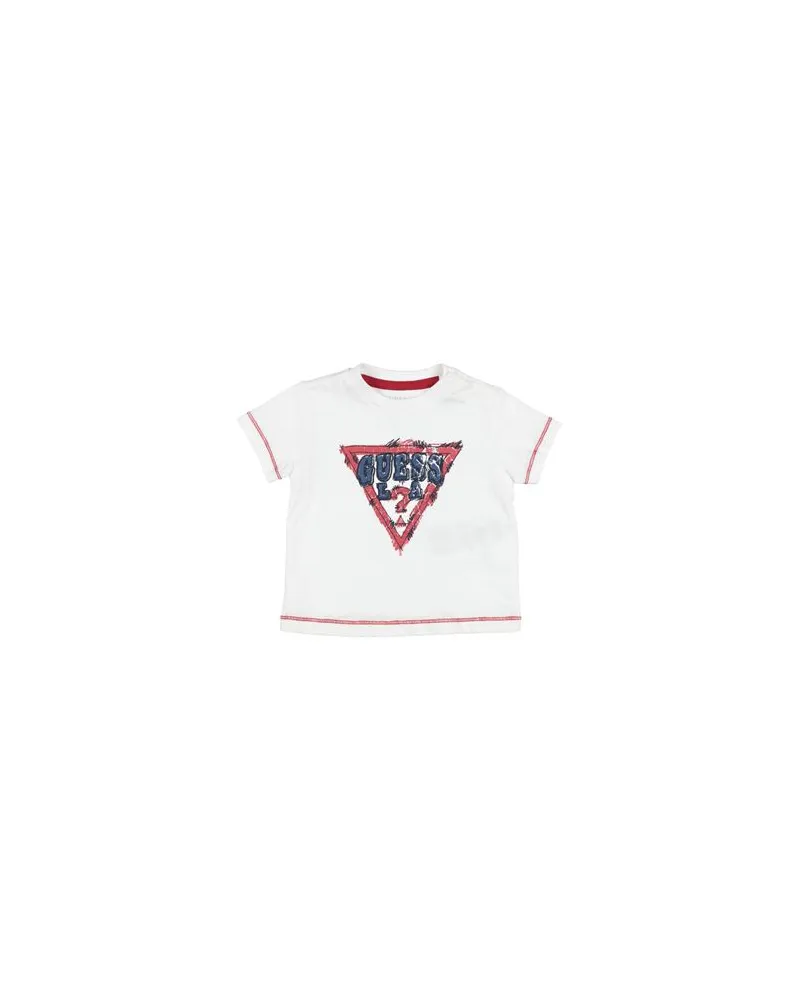 Guess TOPS - T-shirtsauf YOOX.COM Weiß