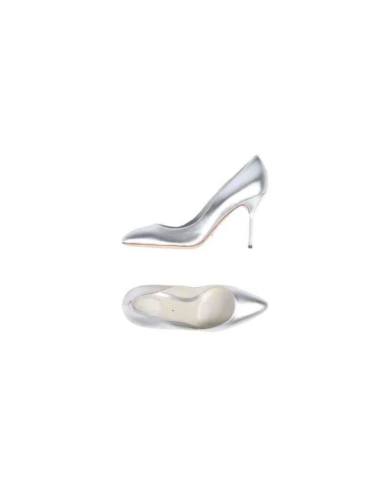 Sergio Rossi SCHUHE - Pumpsauf YOOX.COM Silber
