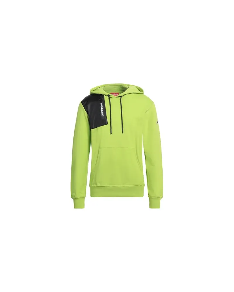 Sprayground TOPS - Sweatshirtsauf YOOX.COM Limettengrün