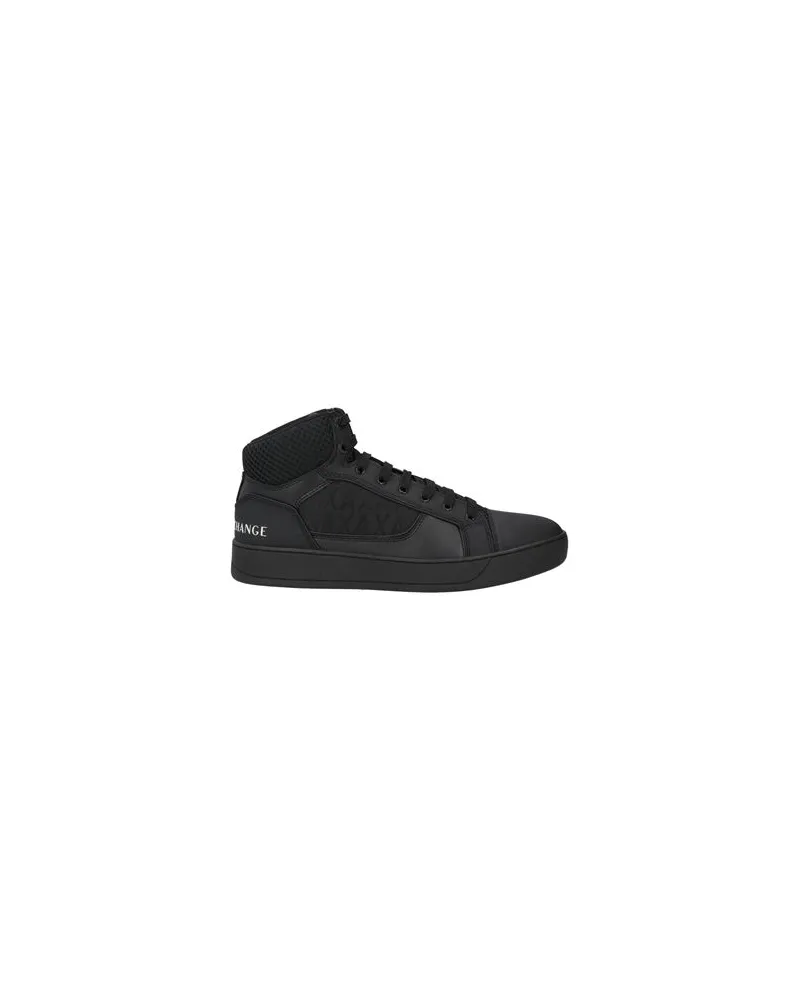 Armani Exchange SCHUHE - Sneakersauf YOOX.COM Schwarz