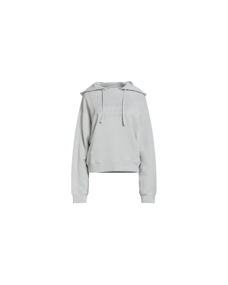 Patrizia Pepe TOPS - Sweatshirtsauf YOOX.COM Hellgrau